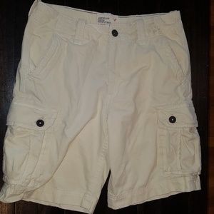 American Eagle Cargo shorts